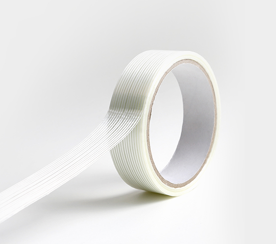 Monodirectional filament tape