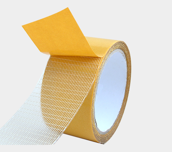 Double sided filament tape